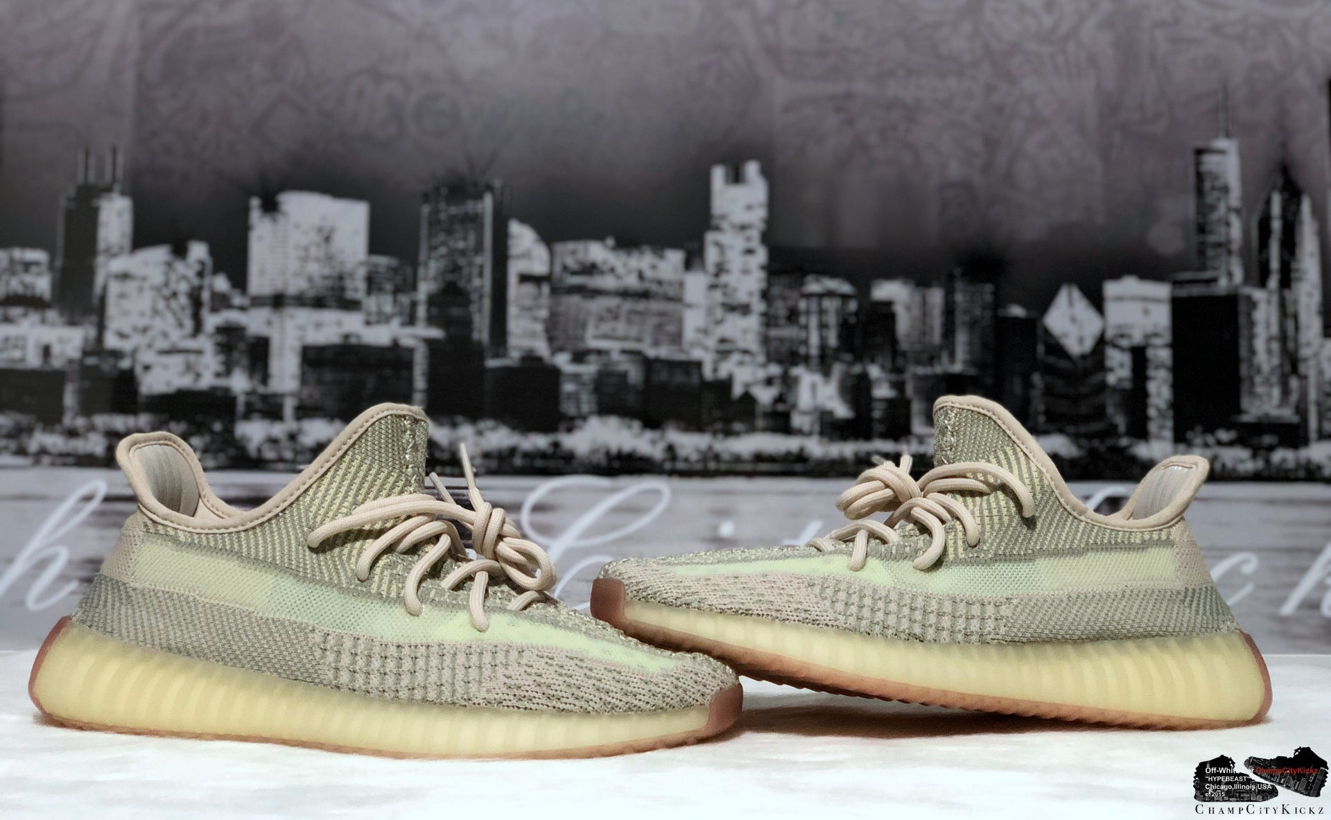Adidas Yeezy 350 V2 Citrin NF FW3042 – ChampCityKickz